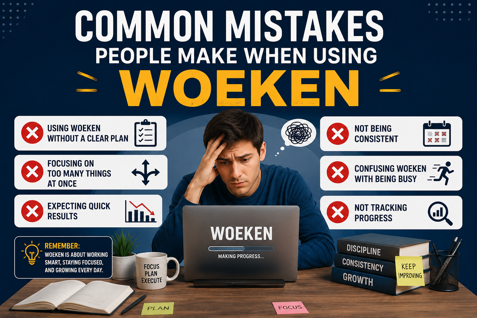 Common Mistakes People Make When Using Woeken