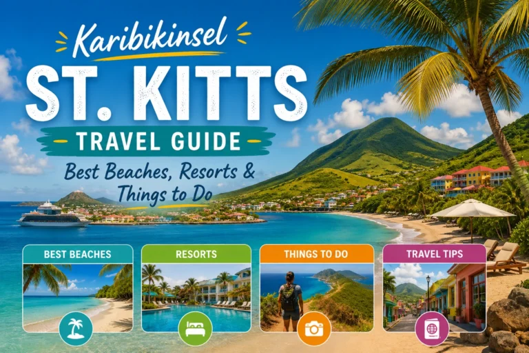 karibikinsel st. kitts